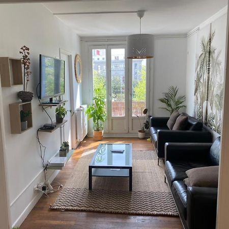 Chambre Meublee Verte Boulevard Joseph Vallier Lägenhet Grenoble Exteriör bild