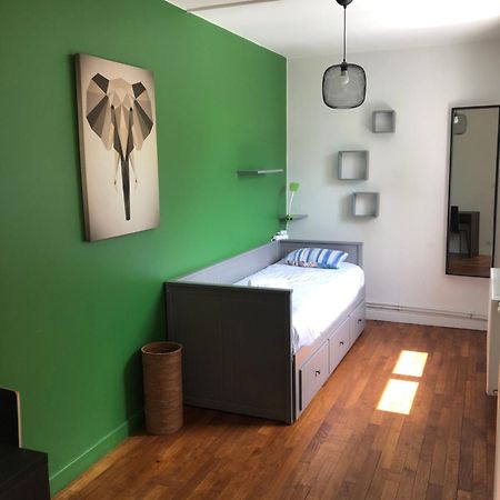 Chambre Meublee Verte Boulevard Joseph Vallier Lägenhet Grenoble Exteriör bild