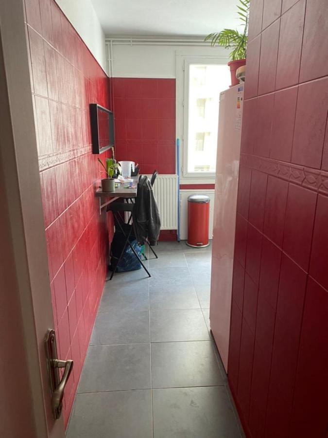 Chambre Meublee Verte Boulevard Joseph Vallier Lägenhet Grenoble Exteriör bild