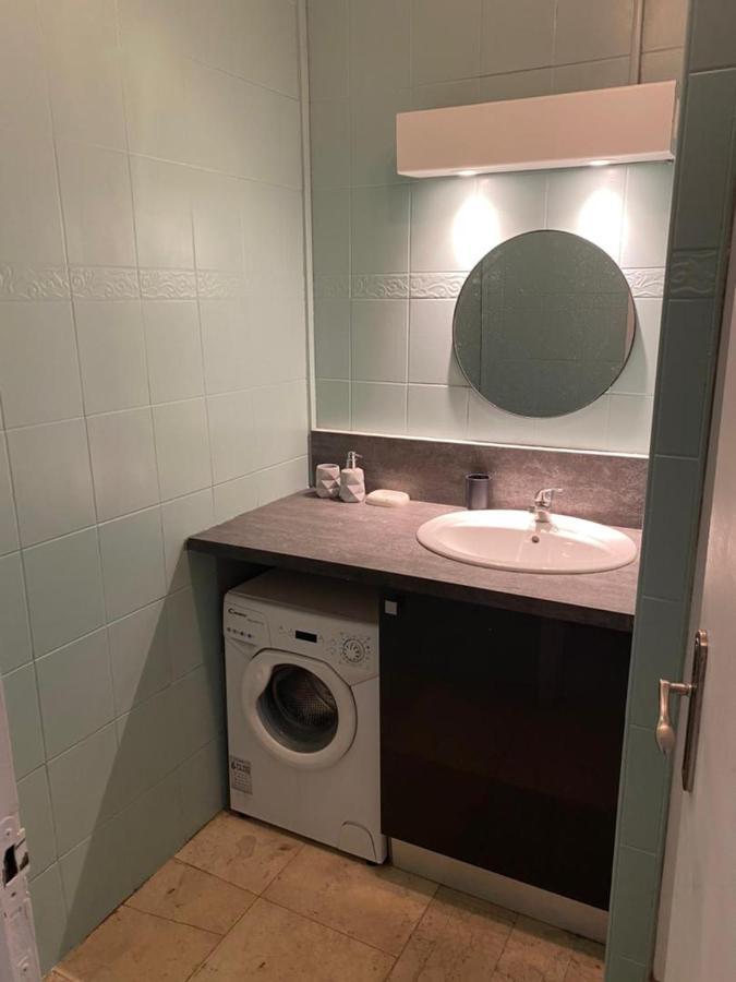 Chambre Meublee Verte Boulevard Joseph Vallier Lägenhet Grenoble Exteriör bild