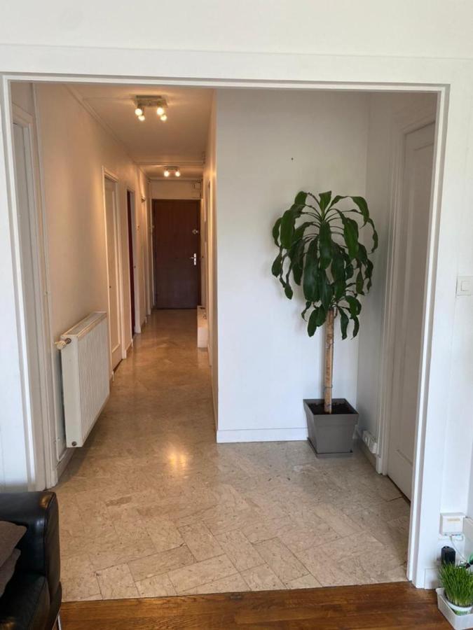 Chambre Meublee Verte Boulevard Joseph Vallier Lägenhet Grenoble Exteriör bild
