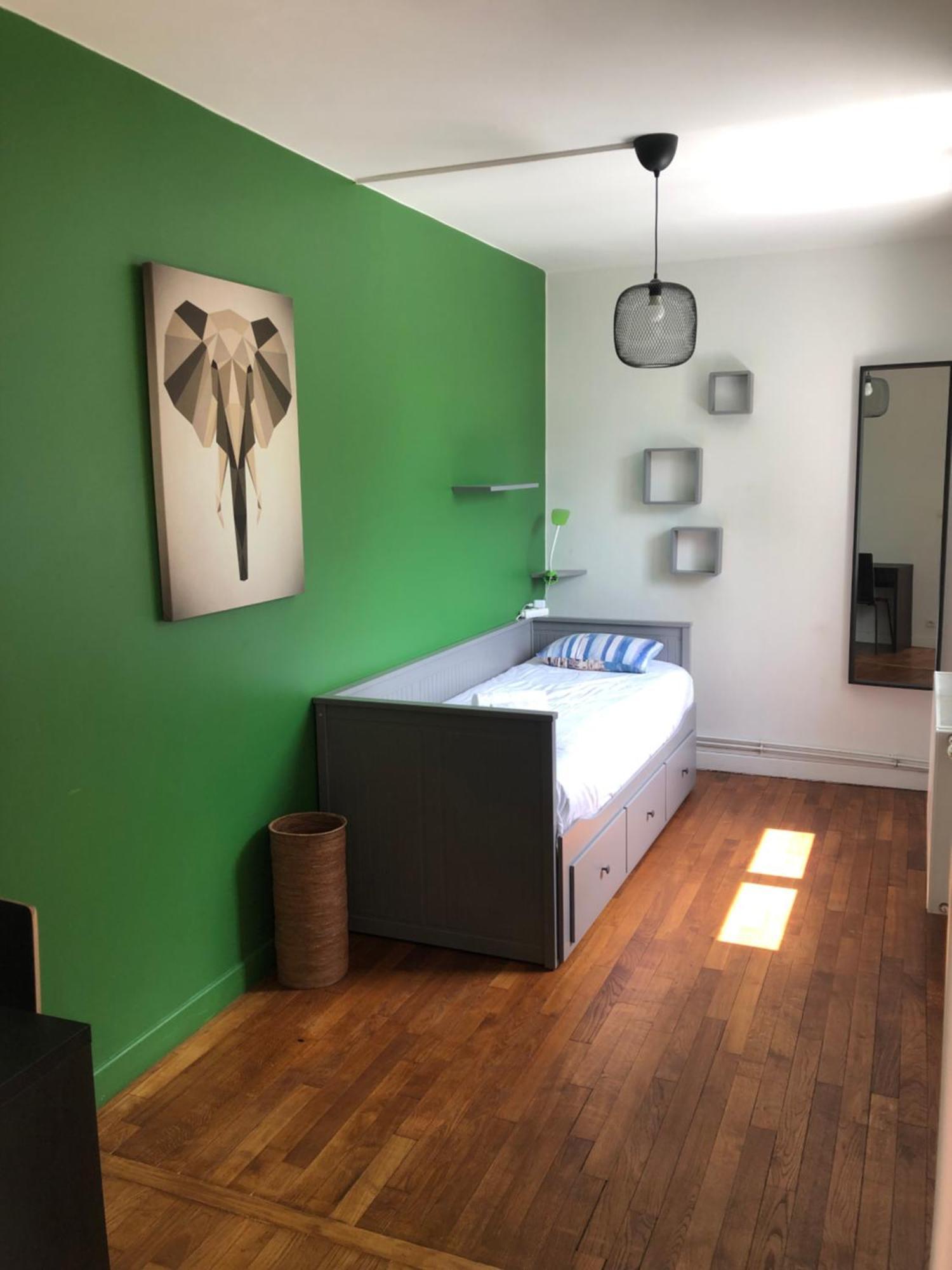 Chambre Meublee Verte Boulevard Joseph Vallier Lägenhet Grenoble Exteriör bild